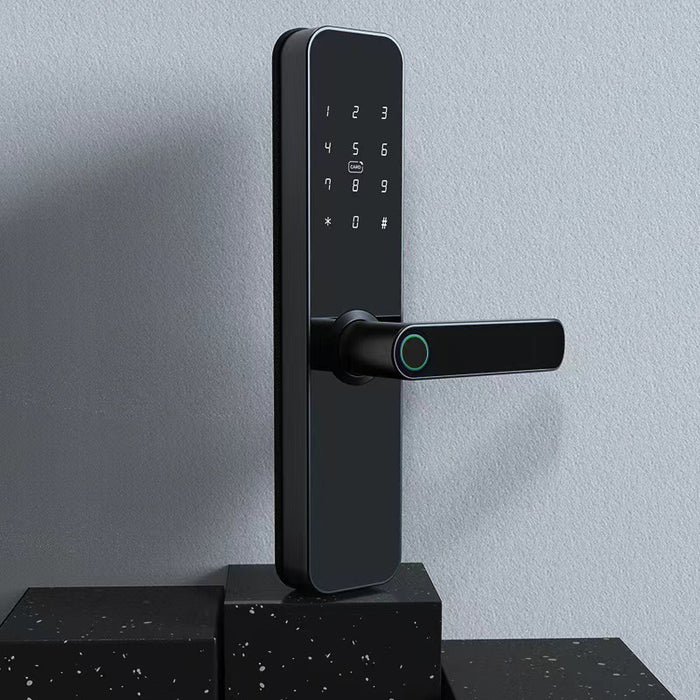 The Fingerprint Lock