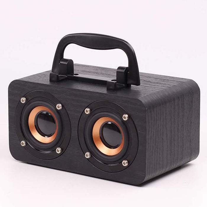 The Wooden Speaker